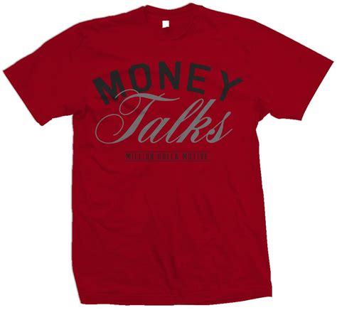 Money Talks: Red.